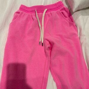 feat blanketblend joggers hot pink